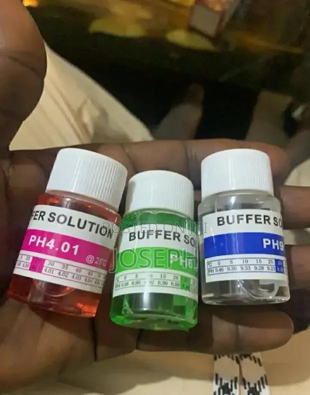 Ph Buffer Solutions 3pcs Liquid · Photo 1