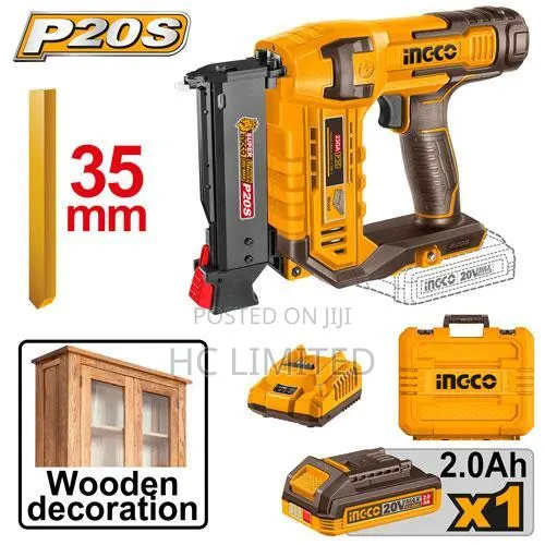 Cordless Pin Nailer - Cbnli3606 · Photo 1