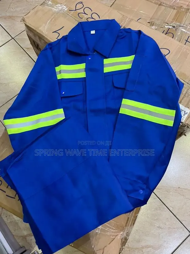 Safety Coverall · Photo 1