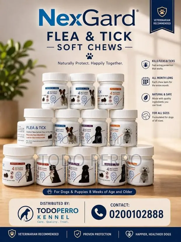 Tick and Flea Oral Tablets · Photo 1