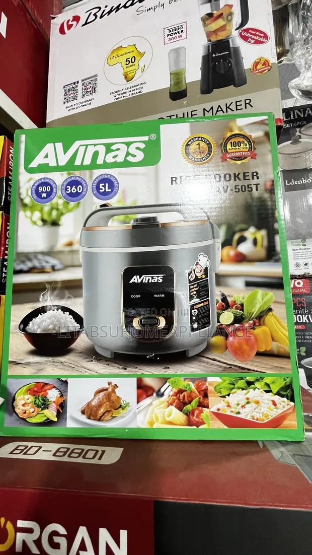 Avinas Rice Cooker · Photo 1