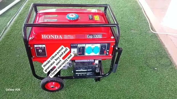 Turbo Gen Honda 10kva Petrol Generator Silent Honda Petrol 13000watt · Photo 1