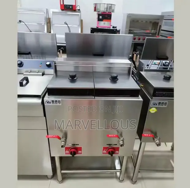 Professional Dual-Tank Deep Fryer.Built for Heavy Duty Performance · Photo 1