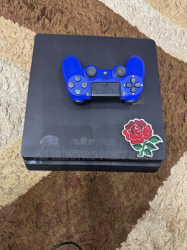 Neat Ps4 Slim With Sweet Games Fc27 and More Plus 1 Controller