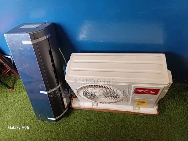 TCL 1.5hp Mirror Air Conditioner – Fast Cooling Stylish Look · Photo 1