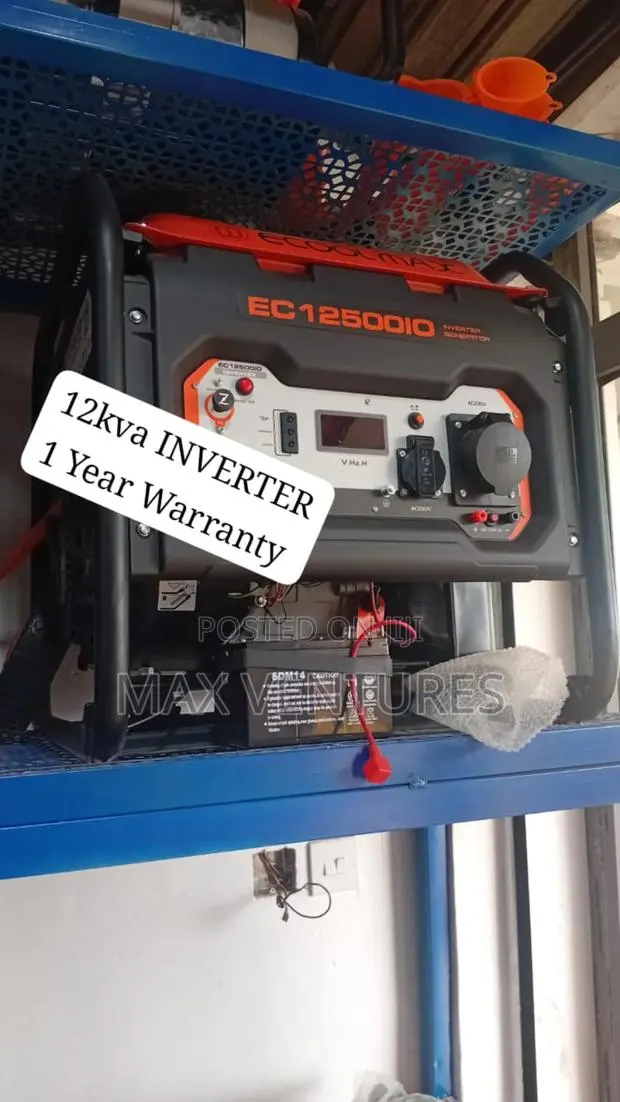 12kva Inverter Generator Ecoolmax Silent 12kva · Photo 1