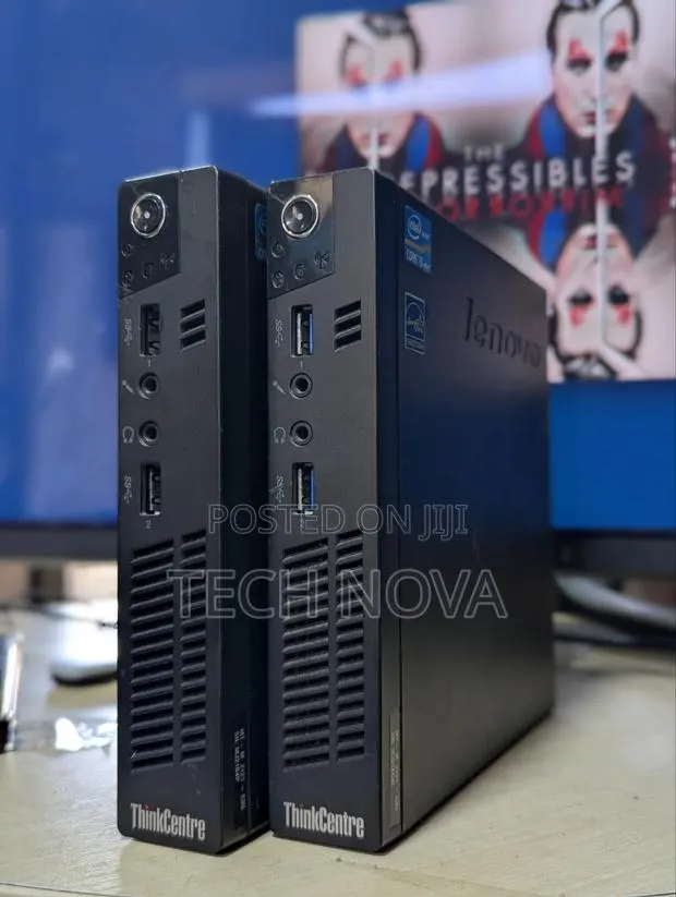 Desktop Computer Lenovo ThinkCentre M93 8GB Intel Core i5 HDD 500GB · Photo 1