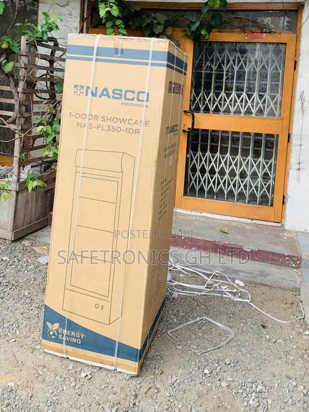 Premium New Nasco 288L Display Fridge NAS-FL350-1DR · Photo 1