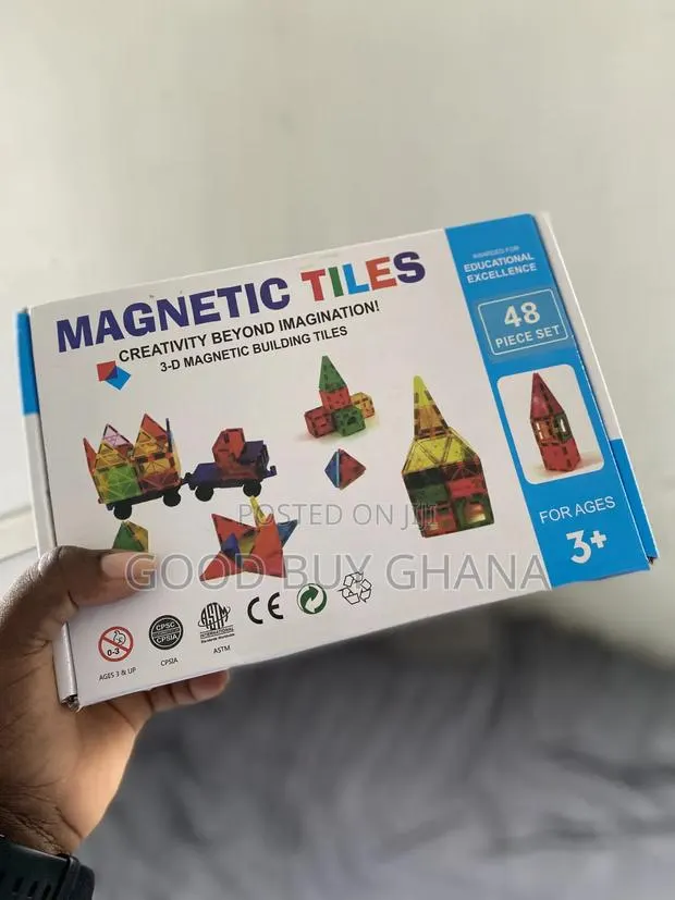 Magnetic Tiles Kids Toys · Photo 1