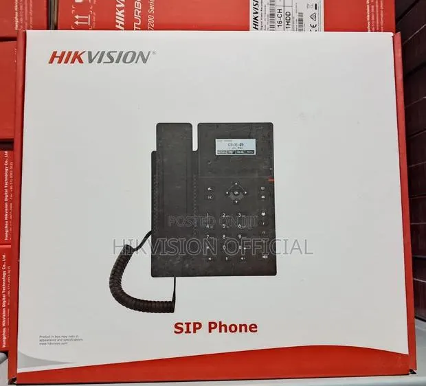Sip Phone (Ip Phone) Hikvision · Photo 1