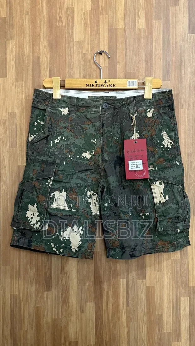 Quality Camo Shorts · Photo 1