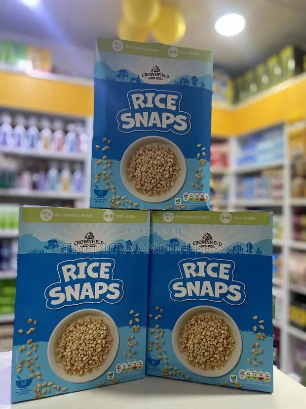 Rice Snaps · Photo 1