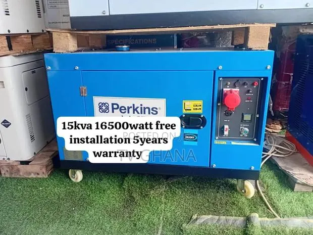 Perkins Diesel Power Elite | 15kva Remote Advantage16500 Watt 15kva · Photo 1