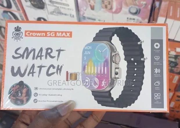 Crown 5G MAX Smart Watch · Photo 1