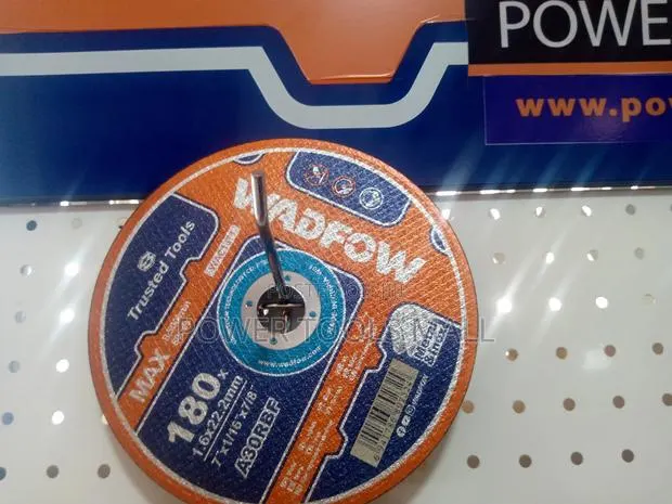 Wadfow 7 Inch Metal Cutting Disc · Photo 1