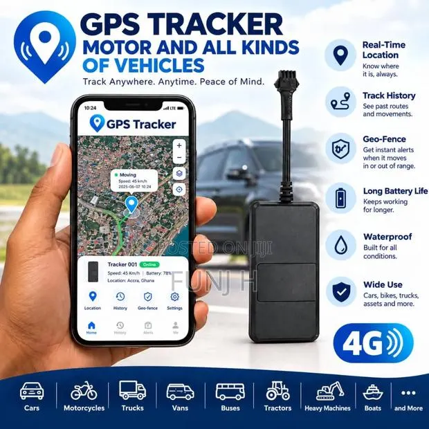 Original GPS Tracker for Cars and Motorcycles · Photo 1