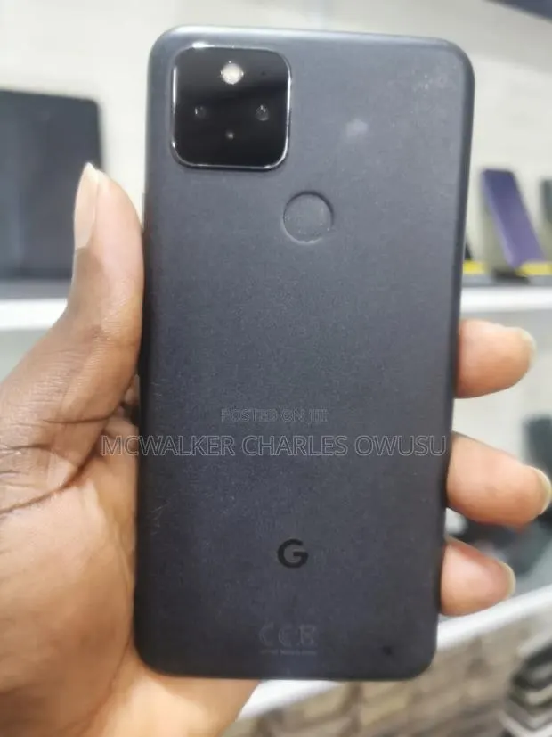 New Google Pixel 5 128 GB Black · Photo 1