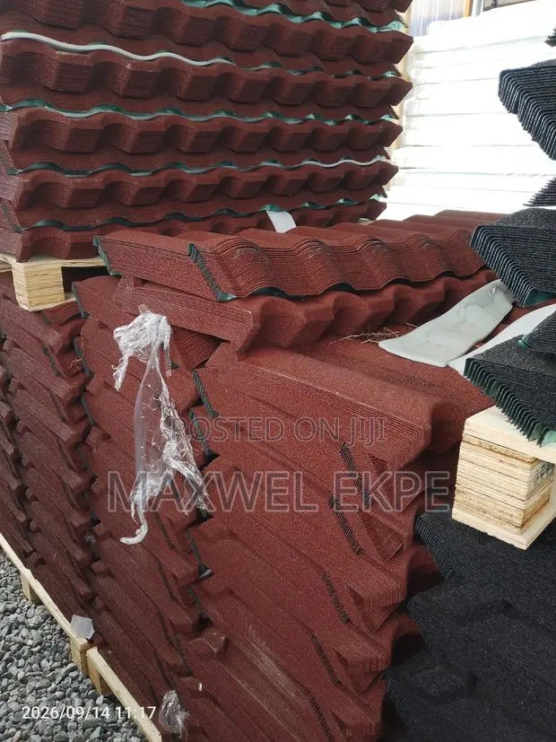 Stone Coated Roofing Tiles · Photo 1