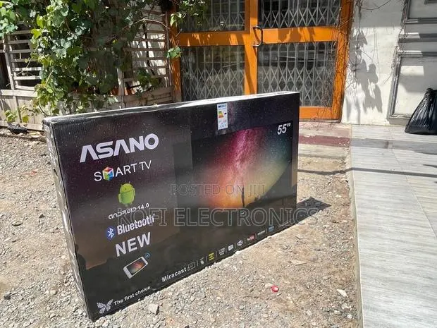 New Asano 55-Inch Uhd Wireless, Modern, Powerful · Photo 1
