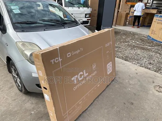TCL 65” Home Cinema in Your Hands · Photo 1