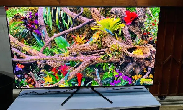 2025/26 Samsung 55-Inches S90f at 144 Hz Smart Uhd HDR Gaming TV Uk · Photo 1