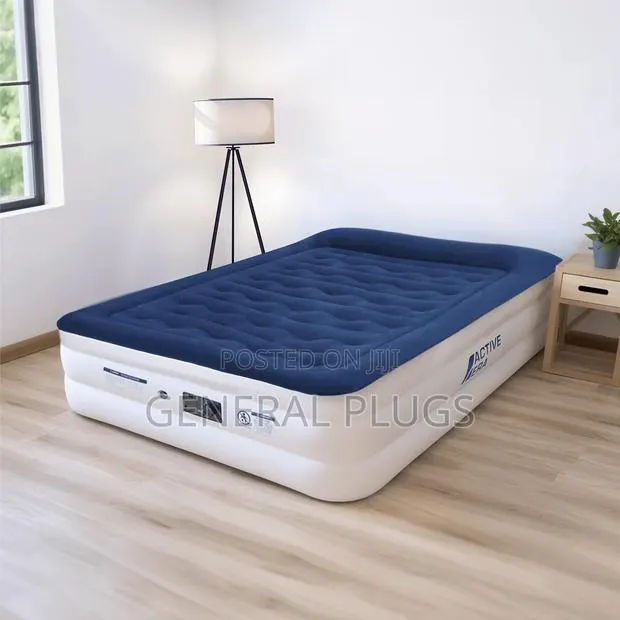 Automated Pump Double Size Original Air Mattress · Photo 1