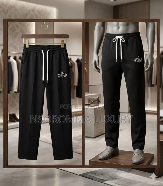 Joggers Available in All Sizes · Photo 1