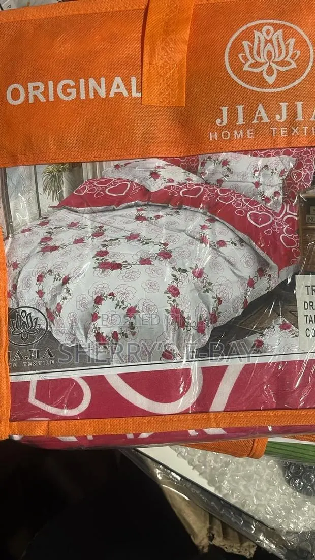 6pcs Bedsheets Set. 2 Bedsheets With 4 Pillow Covers · Photo 5