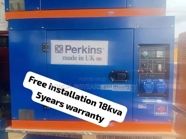 Home Business With the Reliable Perkins 18kva Diesel Generator · Photo 1