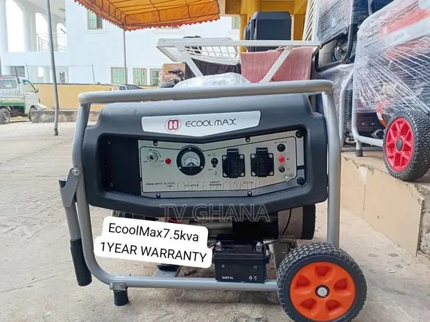 Ecoolmax 7.5kva Generator for Sale – Quality and Affordable7.5kva · Photo 1