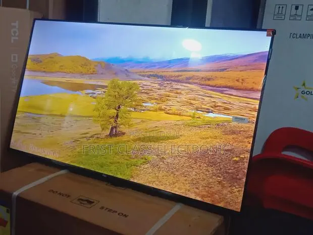 TCL 43-Inch Qled Smart Tv, Tv That Elevates Your Entertainment Mood · Photo 1
