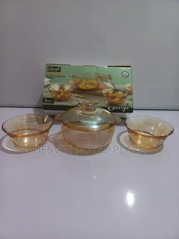 3 Set Pyrex Bowl · Photo 1
