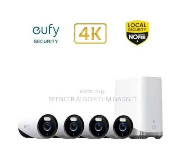 Eufycam E330 (Professional) 4-cam Kit (4k Camera) · Photo 1