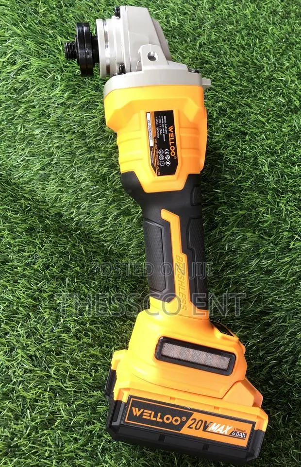 Cordless Angle Grinder · Photo 1