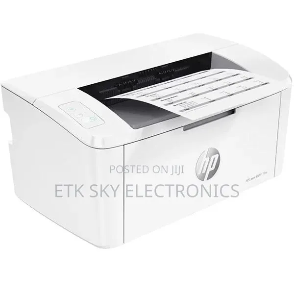 Black White Hp M111a Laser Printer · Photo 1