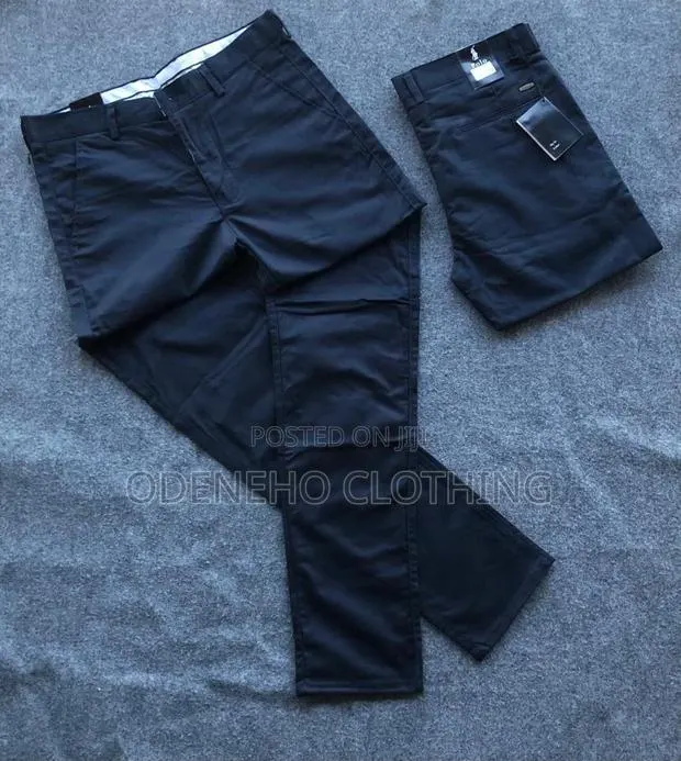 Official Khaki Trousers for Men · Photo 1