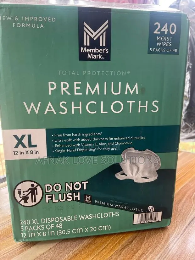 Member's Mark Adult Wipes · Photo 1