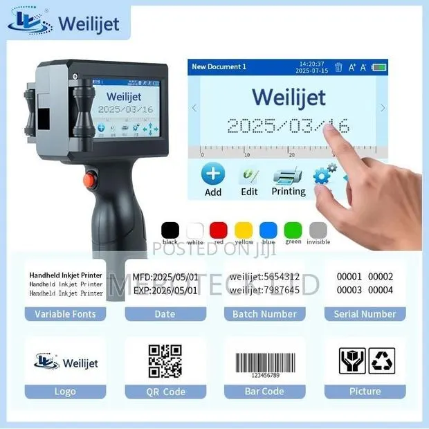 Expiry Date Printing Machine · Photo 1