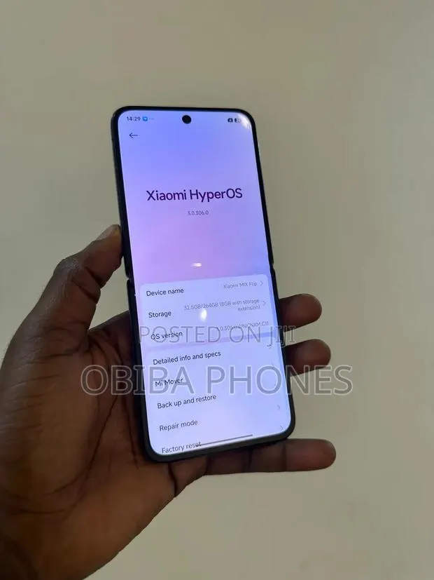 Xiaomi Mix Flip 256 GB Black · Photo 1