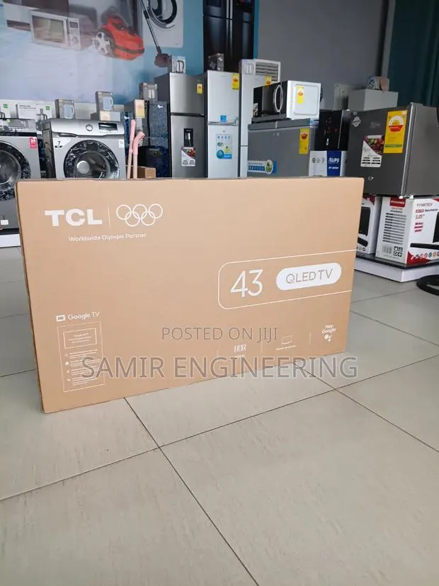 Big Color, Slim Bezel: Experience the TCL 43S5K QLED TV · Photo 1