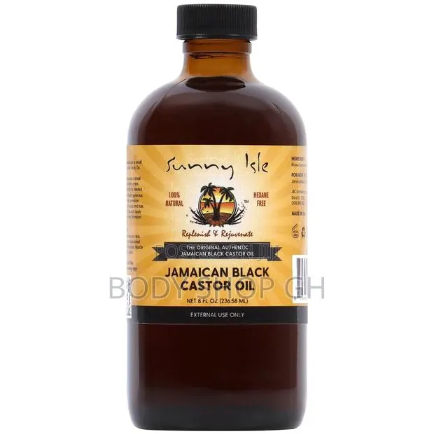 Sunny Isle Jamaican Black Castor Oil 240ML - 100% Natural · Photo 1