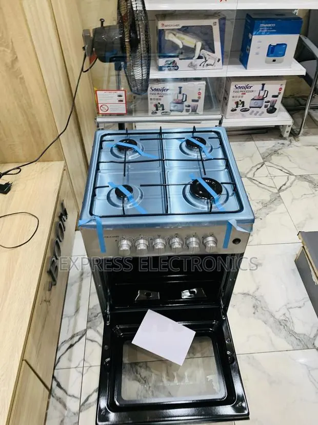Get a New Sliver Freestanding All Gas Cooker Oven 4b 50/50 · Photo 1
