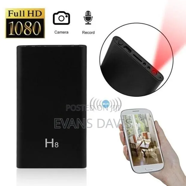 Powerbank Wifi Hidden/ Spy Camera · Photo 1