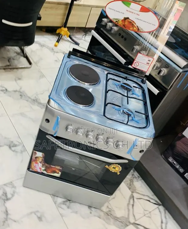 Ultra Best Ferre 2 Gas + 2 Electric (60x60) Cooker · Photo 1