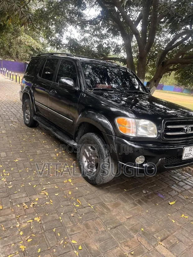 Toyota Sequoia 2007 Black · Photo 1