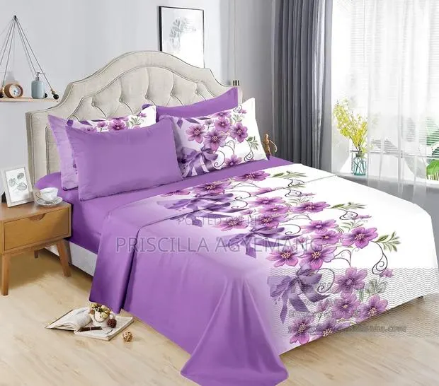 Queen Size 6 in 1 Bedsheet · Photo 1