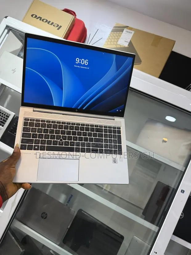 Laptop HP EliteBook 840 G7 16GB Intel Core i7 SSD 512GB · Photo 1