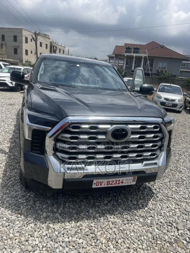 Toyota Tundra 2024 Gray · Photo 1