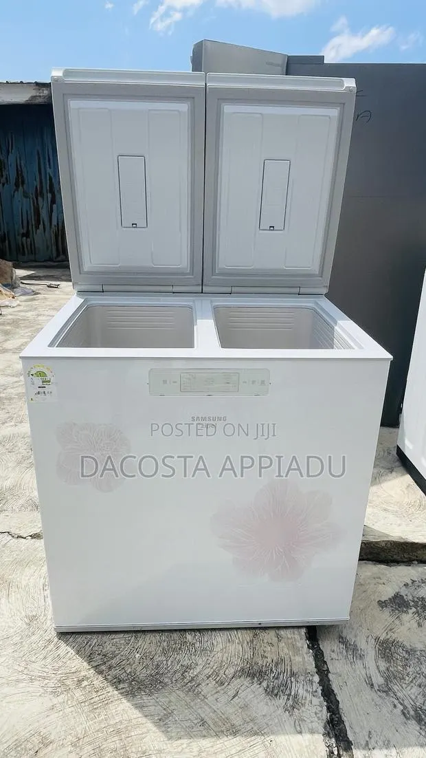 Original Samsung Double Door Chest Freezer · Photo 1