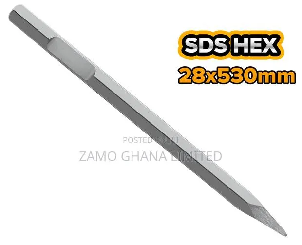 Hex Chisel - DBC · Photo 1